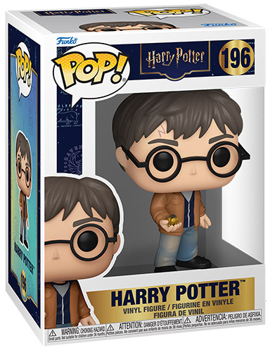 FUNKO POP Harry Potter with Resurrection Stone 196